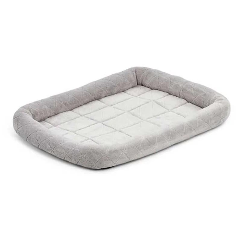Midwest QuietTime Deluxe Diamond Stitch Beds Bolstered Pet Beds