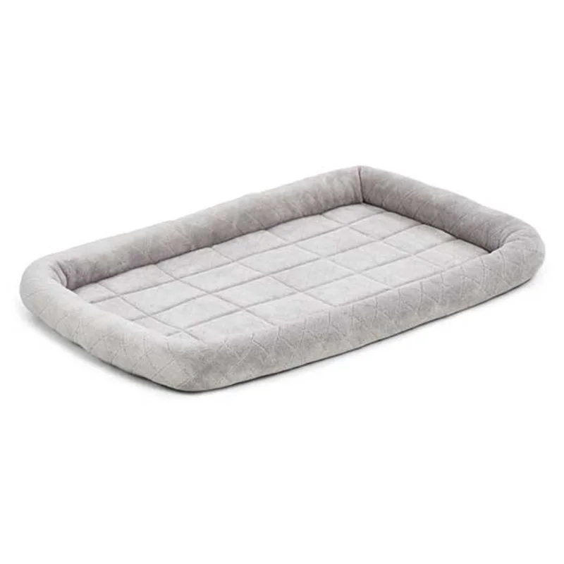 Midwest QuietTime Deluxe Diamond Stitch Pet Bed
