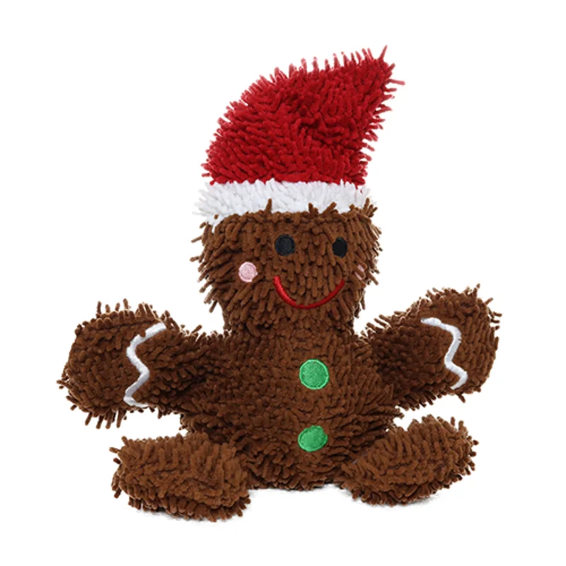 Mighty Micro Ball Medium Gingerbread Dog Toy