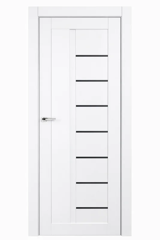 MILCASA European Complete Swing Door Set - U19 ALASKA WHITE