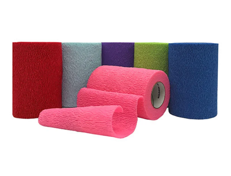 Milliken & Company CoFlex NL Flexible Cohesive Bandage Assorted Colors
