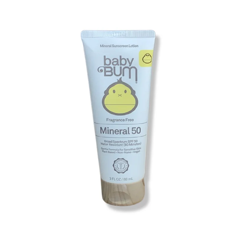 Mineral SPF 30 Sunscreen Face Lotion