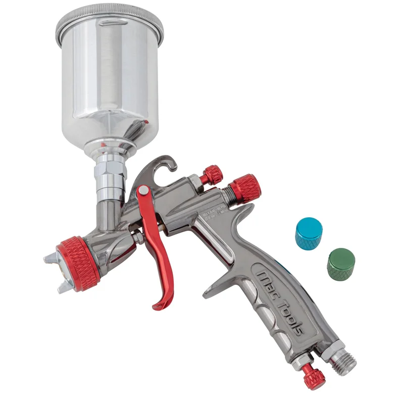 Mini HVLP Gravity Feed Spray Gun