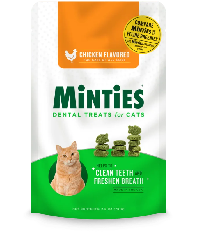 Minties Dental Treats for Cats