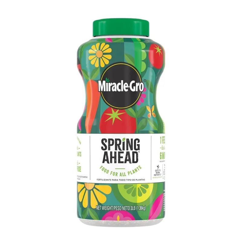 Miracle-Gro Spring Ahead