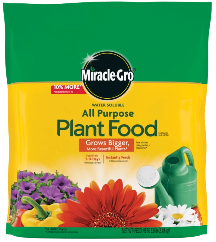 Miracle-Gro Water Soluble All Purpose Plant Food
