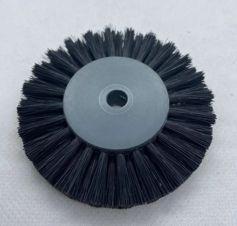 Mitsubishi Replacement Brush Feeder Wheel - Black
