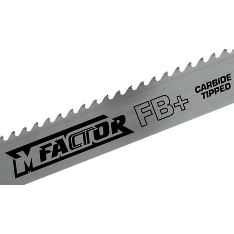 MK Morse M-Factor FB+ Carbide Tipped Band Saw Blades - 93.5" to 145"
