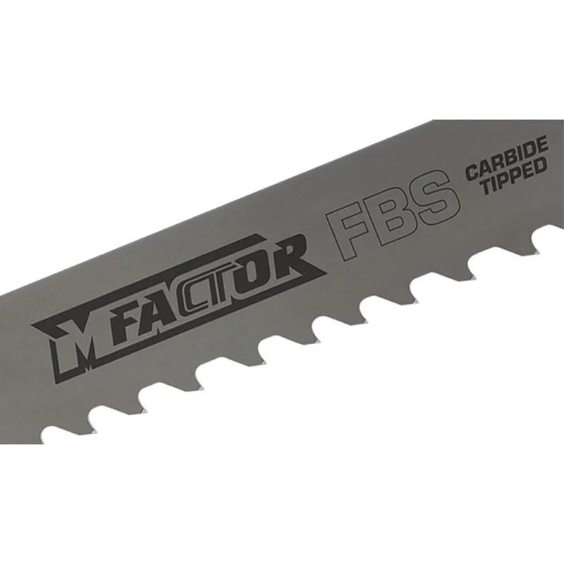 MK Morse M-Factor FBS Carbide Tipped Band Saw Blades - 146" to 261"