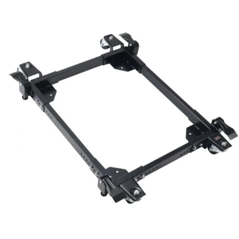 Mobile Base 1500 lbs Capacity Heavy Duty Universal Mobile Base Stand with 4 Swivel Wheels for Woodworking Equipment Power Tool