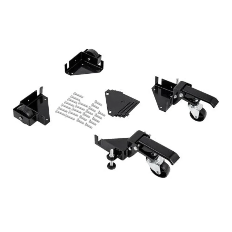 Mobile Base 400 lbs Weight Capacity Heavy Duty Universal Mobile Base Stand with Swivel Wheels for Woodworking Equipment