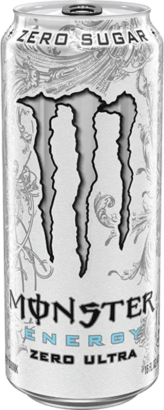 Monster Energy Zero Ultra Sugar Free Energy Drink