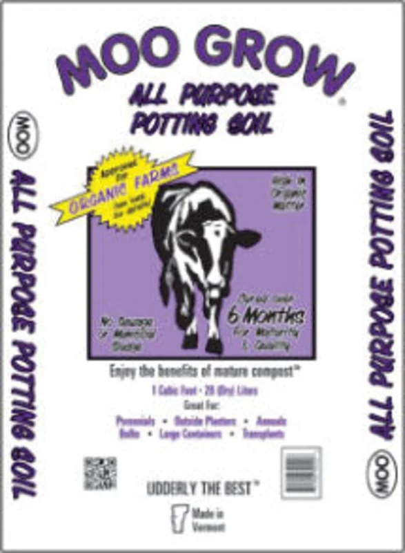 MOO Grow All Purpose Potting Soil