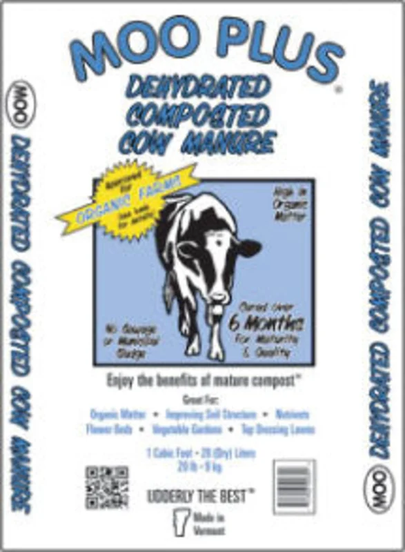 Moo Plus Dehydrated Cow Manure