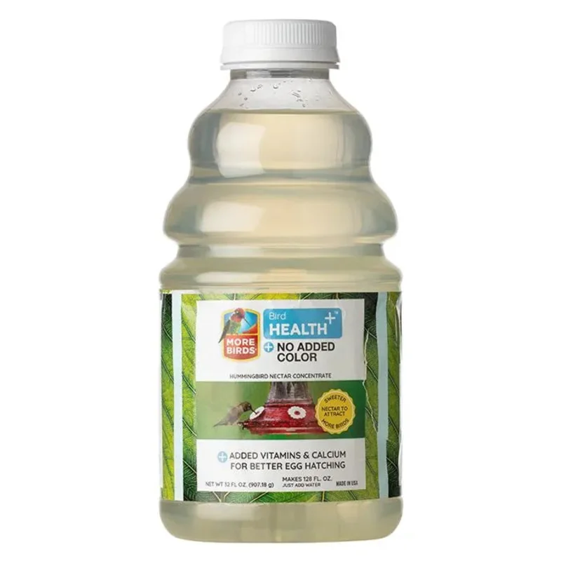 More Birds Bird Health Clear Liquid Concentrate Hummingbird Nectar