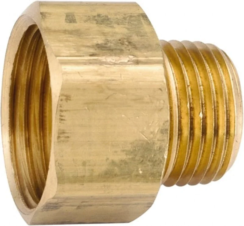 MSC Direct ANDERSON METALS 3/4 FGHT & 1/2 MPT Garden Hose Female x MIP