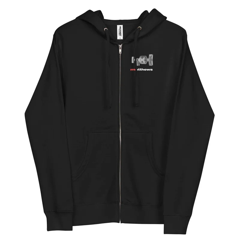 MSE Grip Head Zip Hoodie Black