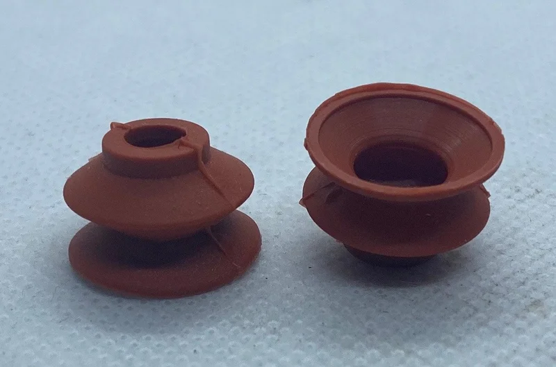 Muller Martini, Mc Cain, Bonelli Shaped Sucker