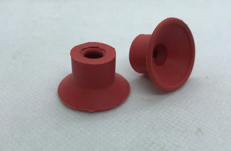 Muller Martini Transfer Sucker - Red