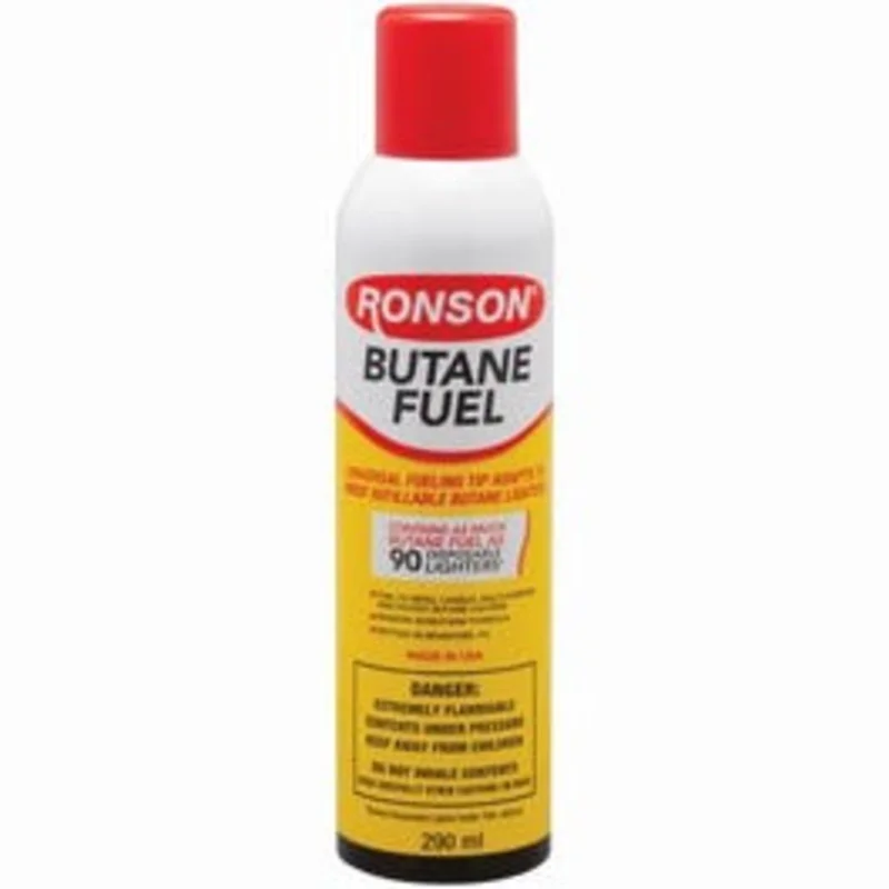 Multi-Fill Butane Fuel, 165-gm.