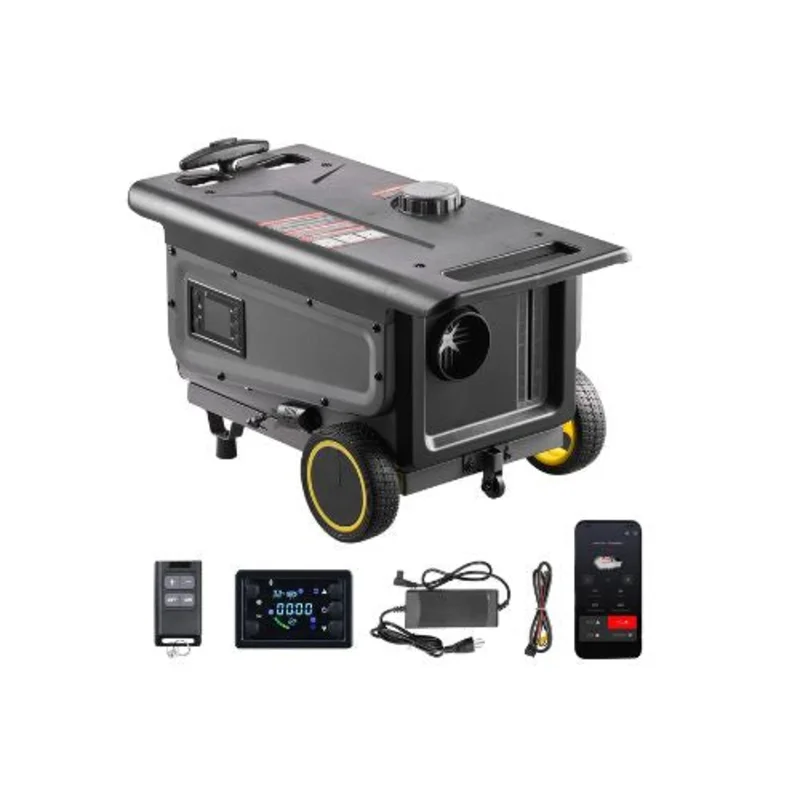 Multi Purpose 8KW Diesel Air Heating System with Remote & App Control for Trucks, Vans, RVs, Campers