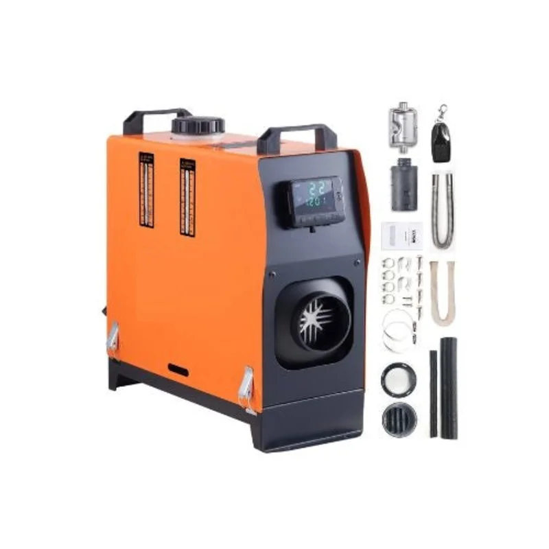 Multi-Purpose Standalone Diesel Heating Unit for Automotive & Marine Use with Remote & LCD Control