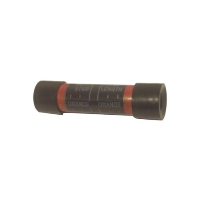 Multi Range Insulated Service Entrance Compression Splice Connector Yellow And Red 90672
