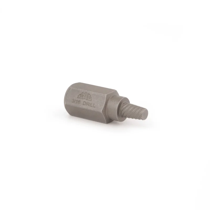Multi-Spline Screw Extractor 3/16"