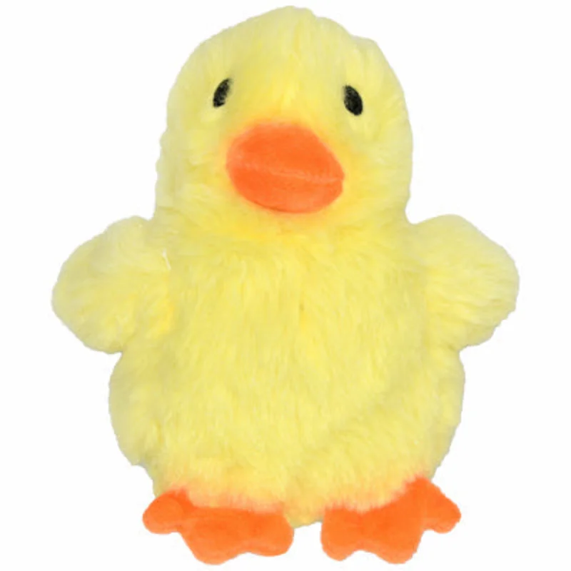MultiPet Plush Chick Squeaky Dog Toy (5")