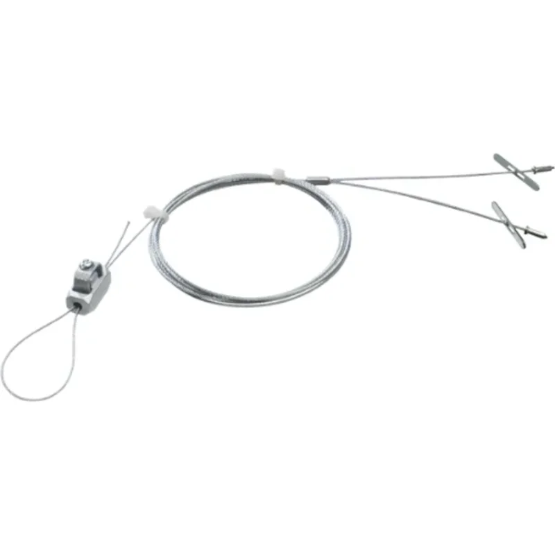 N/A Dual Toggle Y Wire Grabber Kit For Fixture And Cable Support DWY2T0810