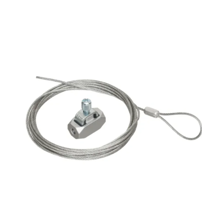 N/A Straight Wire Grabber Kit With Hook End For Fixtures And Cable Support DWH0810