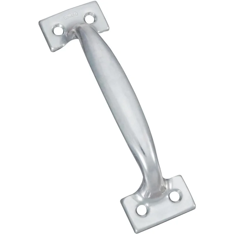 National 6-1/2 In. Zinc Utility Door Pull