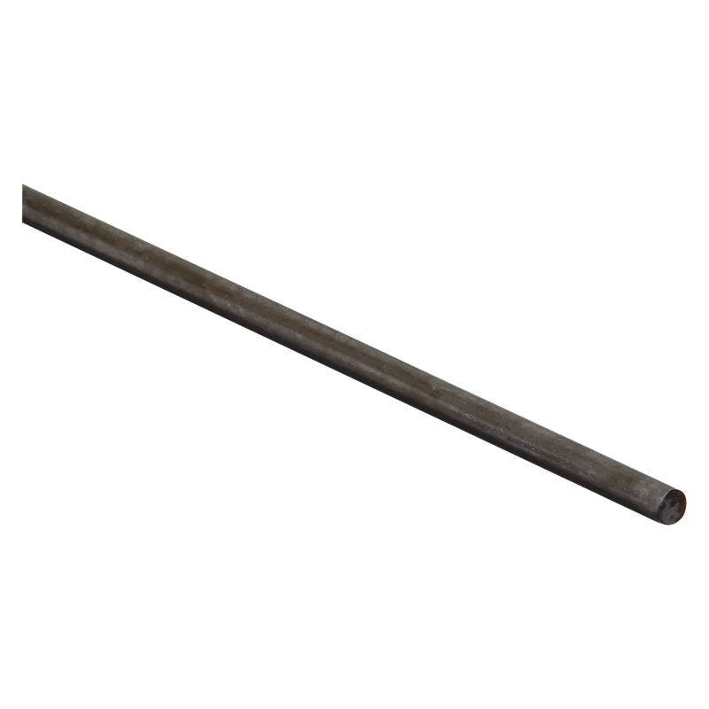 National Hardware Smooth Rods Cold Rolled 1/4" x 48"