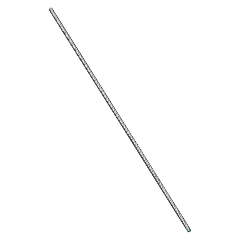 National Hardware Steel Threaded Rods Coarse Thread 10-24 x 24"