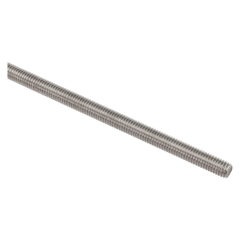 National Hardware Threaded Rod Coarse Thread Stainless Steel