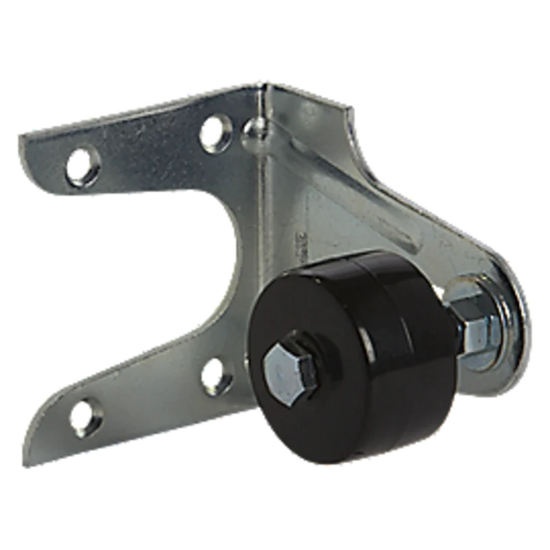 National Hardware Zinc-Plated Up to 2-1/4 In. Steel Barn Door Stay Roller