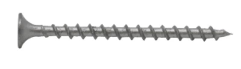 National Nail Pro-Fit Silver Dacro Screw