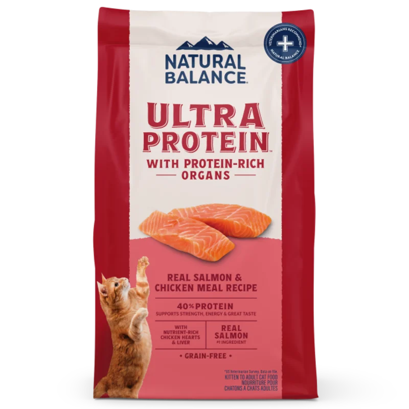 Natural Balance Real Salmon & Chicken Meal Recipe Dry Cat Food