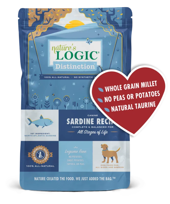 Nature's Logic Distinction Canine Sardine Recipe Dry Dog Food