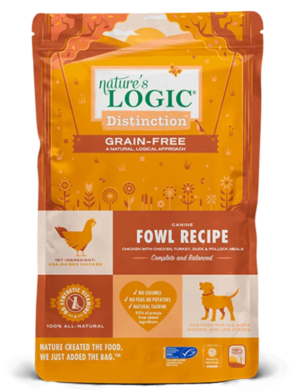 Nature's Logic K9 Grain Free Distinction Fowl