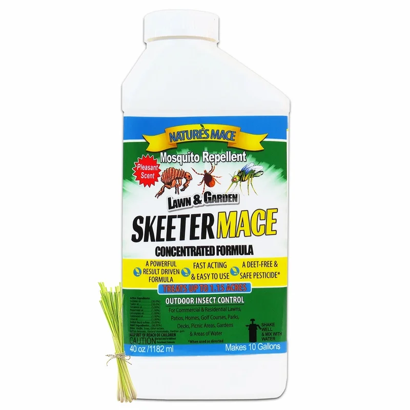 Nature's Mace Skeeter MACE Outdoor Insect Control Spray or Concentrate