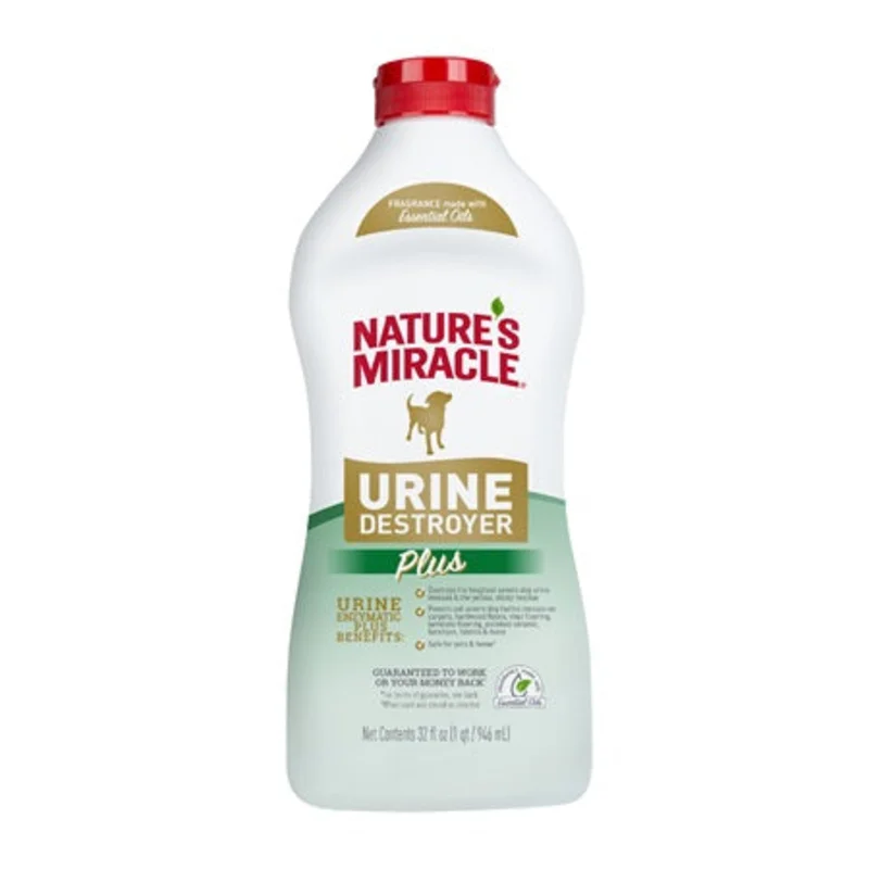 Nature's Miracle Urine Destroyer Plus Spray for Dogs