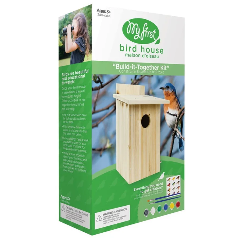 Nature's Way My First Bird House w/ Viewing Window