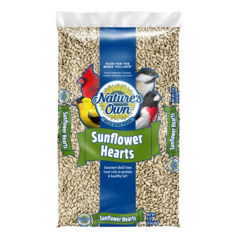 Natures Own Sunflower Hearts Wild Bird Food
