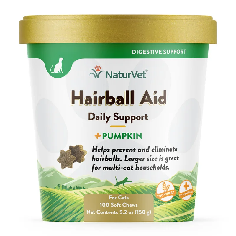 NaturVet Cat Hairball Aid