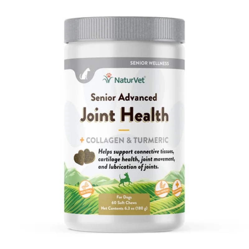NaturVet Senior Advanced Joint Health Dog Soft Chews