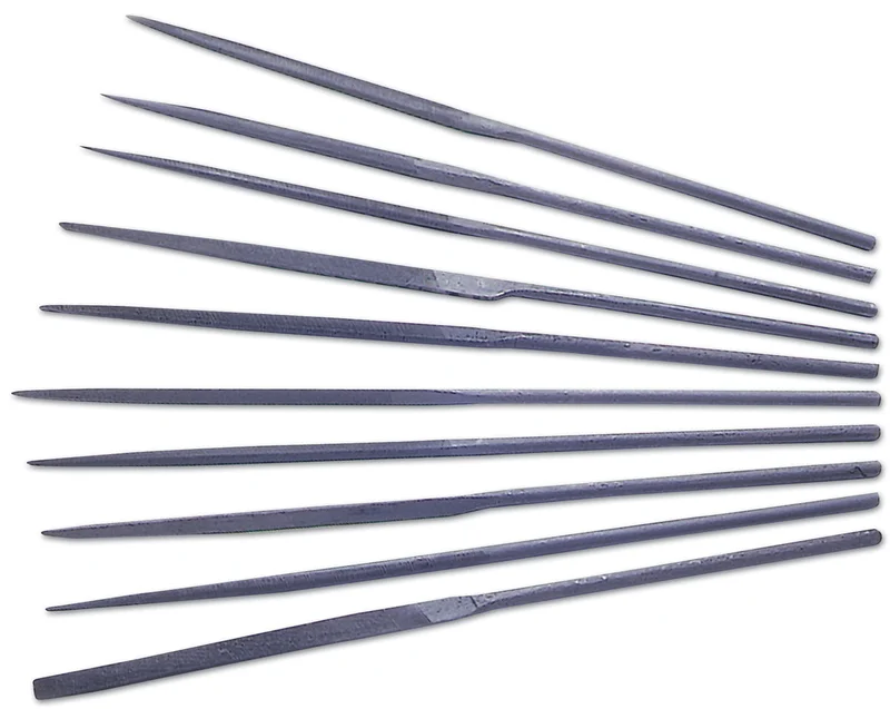 Needle File Set 10pc 0229