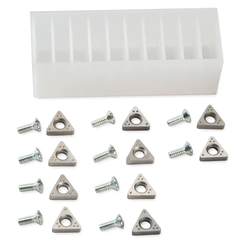 Negative Rake Ammco 6914-10 Carbide Brake Lathe Bit - 10-PK.