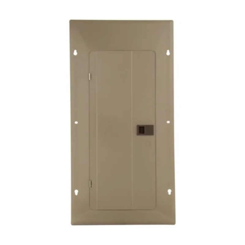 NEMA 1 120/240V Flush Cover for CH Plug-On Neutral Main Breaker Loadcenter