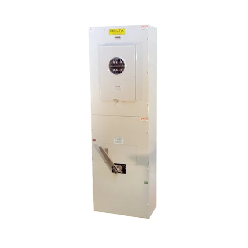 NEMA 1 400A 480V 3 Phase Line Top Current Transformer Cabinet with Fused Disconnect Switch 4CTS-3CESW-H